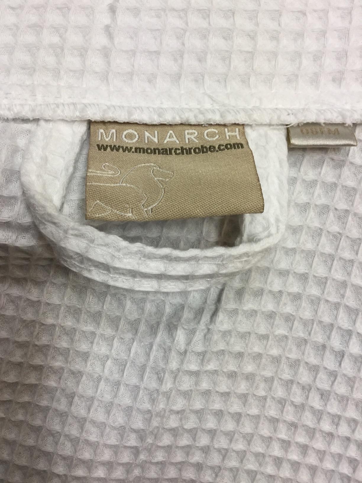 Square Waffle Spa Kimono Robe for Men or Women customer photo 1