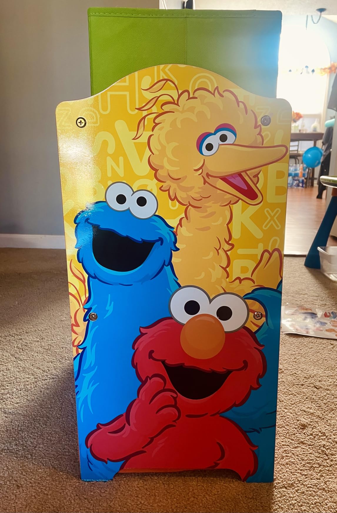 Sesame Street 6 Bin Design and Store Toy Organizer by Delta Children customer photo 1