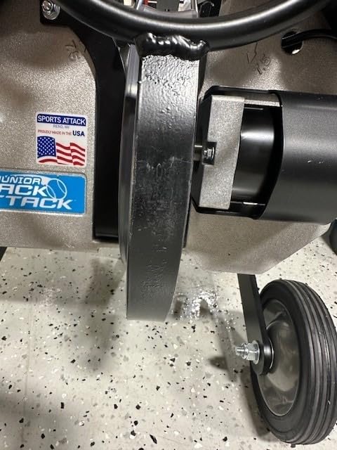 Junior Hack Attack Softball Pitching Machine by Sports Attack customer photo 2