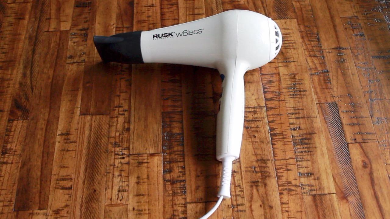 RUSK Engineering W8less Professional 2000 Watt Dryer, 7 Speed Settings, Lightweight customer photo 1
