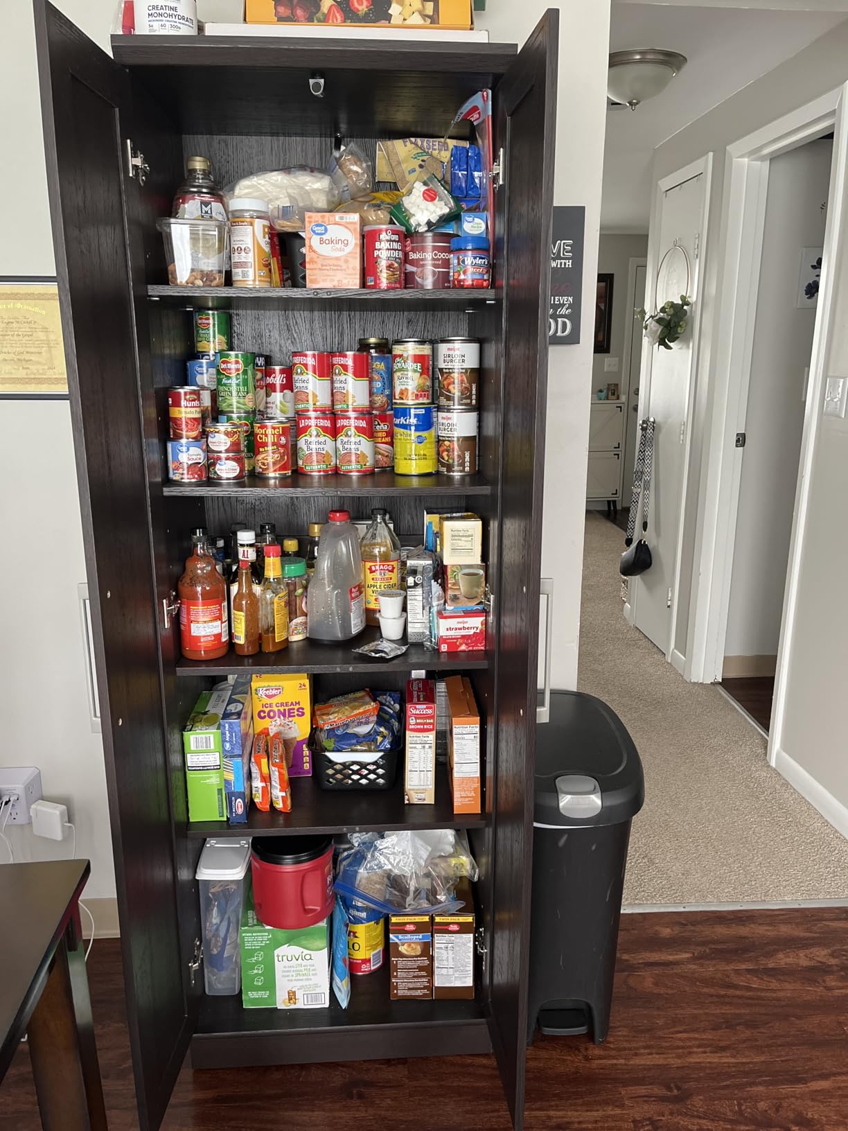 Sauder HomePlus Storage Cabinet / Pantry Cabinets, Dakota Oak Finish customer photo 1