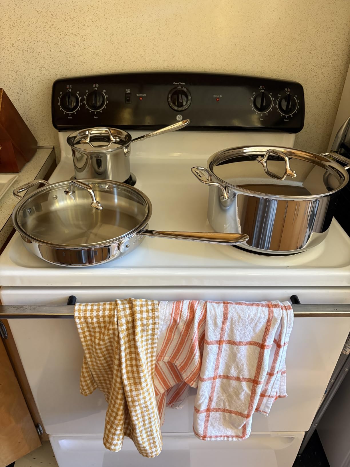 All-Clad D3 Stainless Steel 10 Piece Cookware Set - Made in USA customer photo 1