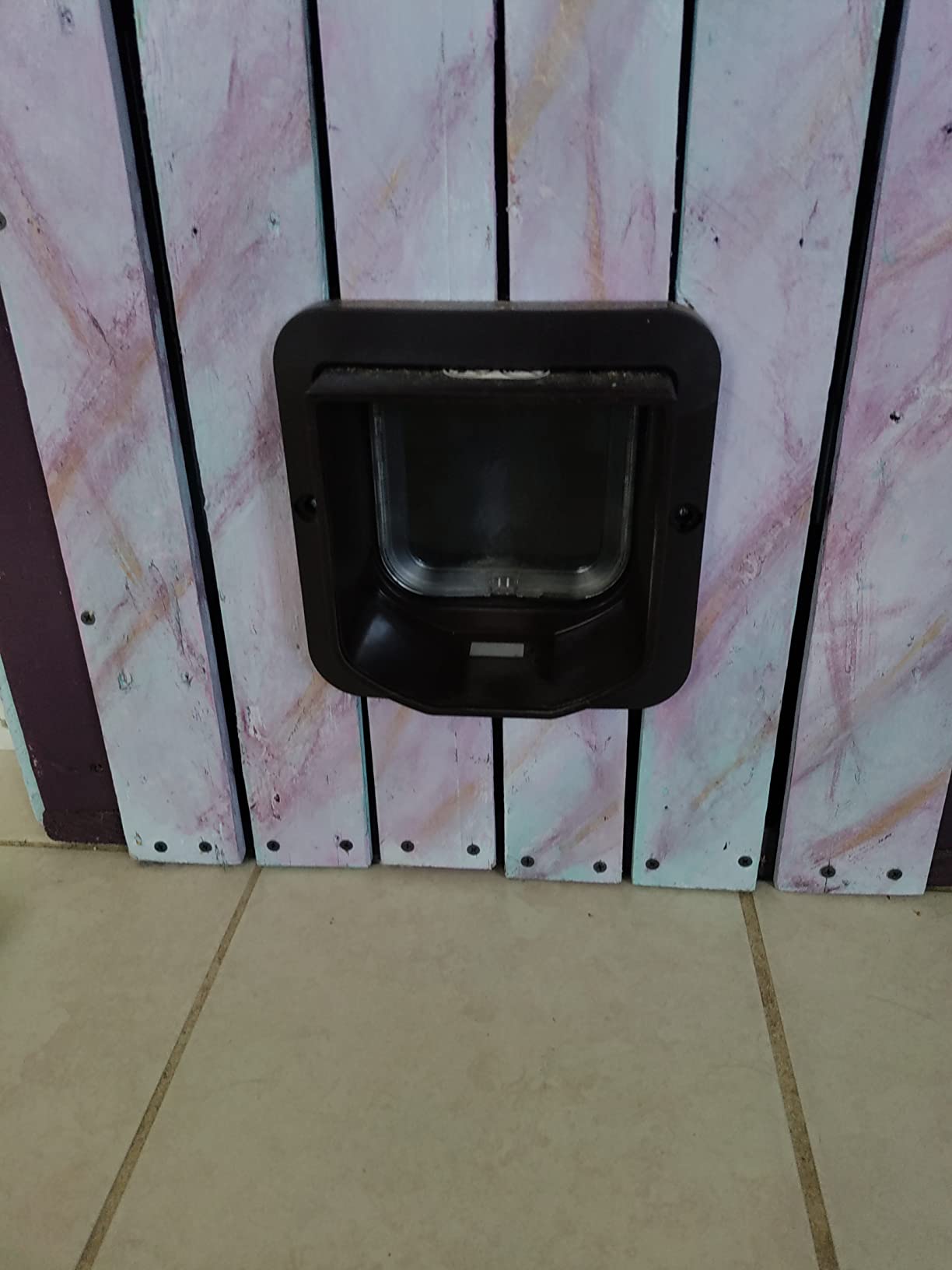 SureFlap Microchip Cat Flap customer photo 1