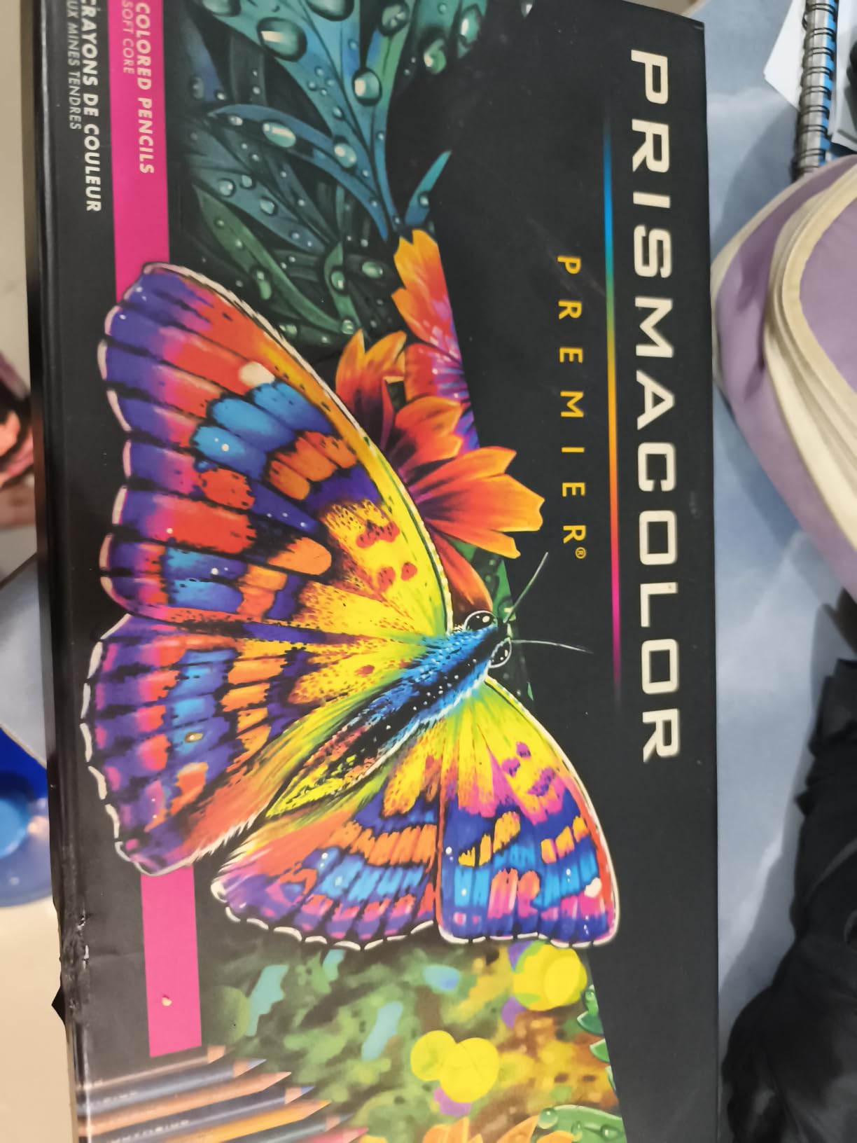 Prismacolor Premier Colored Pencils, Soft Core, Assorted Colors, 150 Count - Durable, Vibrant, Ultra-Smooth, Adult Coloring, Drawing, Sketching, Arts & Crafts customer photo 2