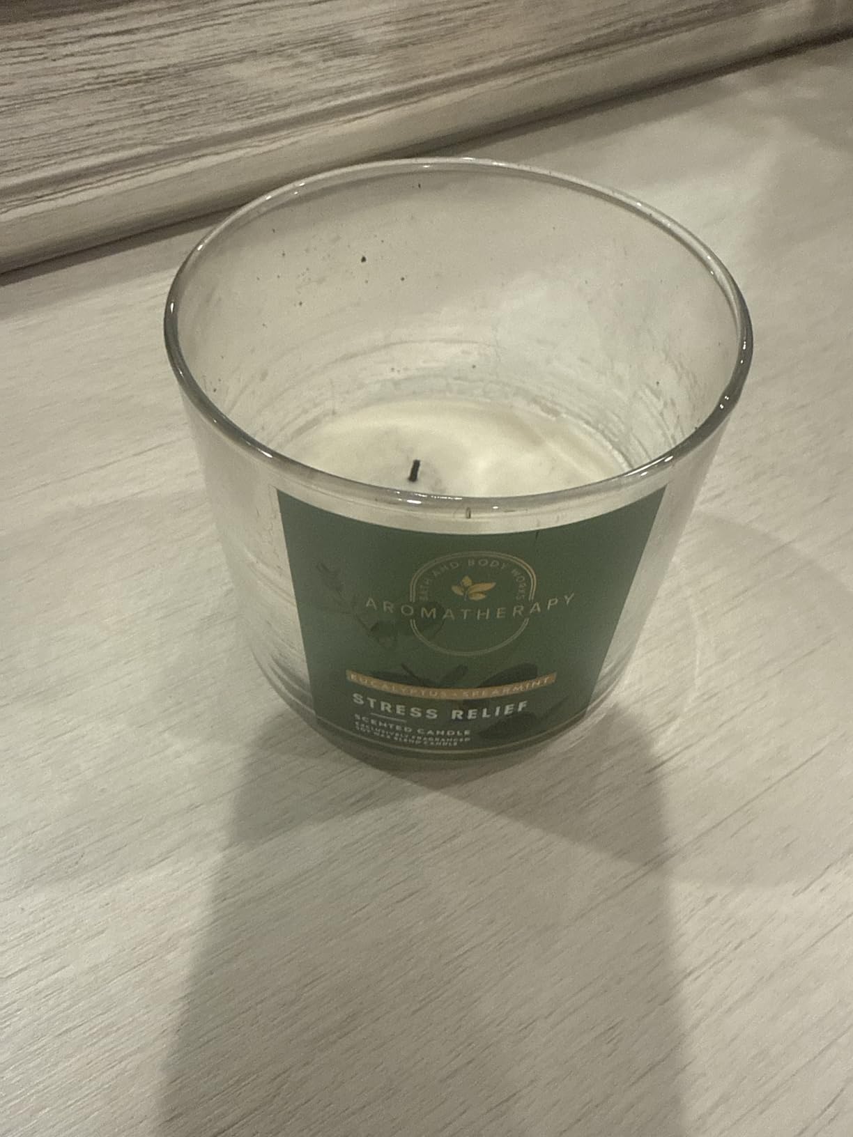 Bath & Body Works 3-Wick Candle, Eucalyptus Spearmint, Soy Wax Blend customer photo 1