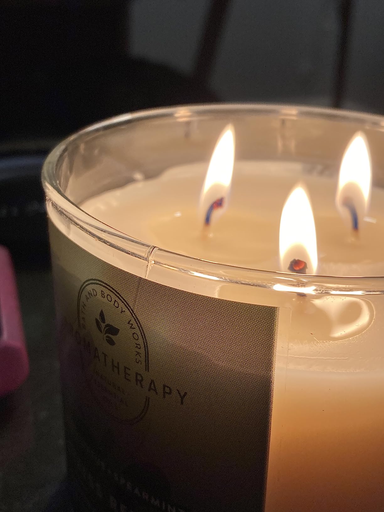 Bath & Body Works 3-Wick Candle, Eucalyptus Spearmint, Soy Wax Blend customer photo 2