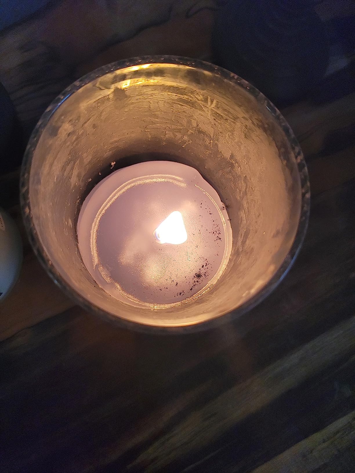 Aroma Naturals Essential Oil Scented Pillar Candle, Tranquility, 2.75 Inch X 5 Inch, Lavender, 1 Pound customer photo 1