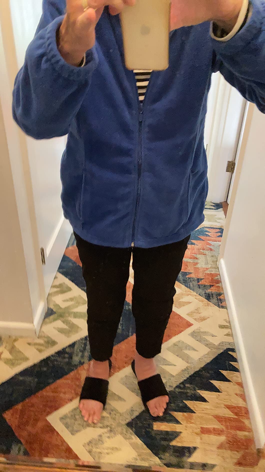 Ladies' Full-Zip Fleece by Harriton customer photo 2