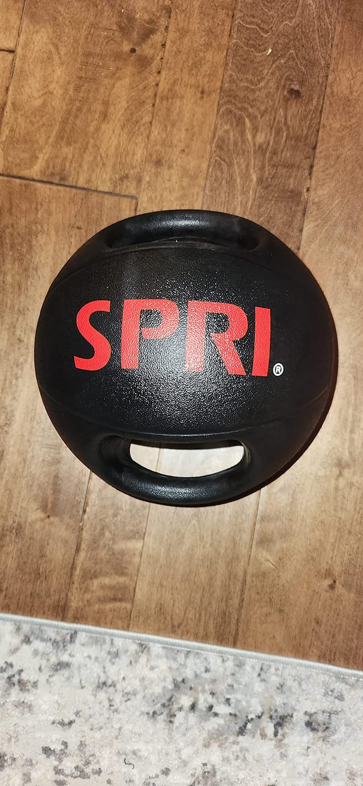 SPRI Medicine Ball with Handles customer photo 1