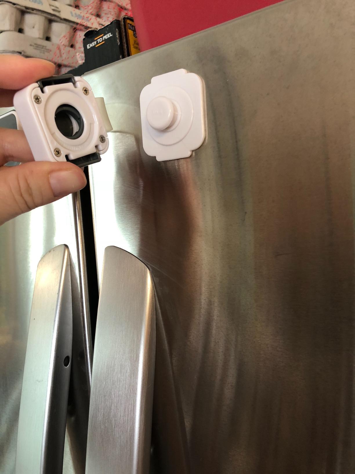 Munchkin® Xtraguard™ Child Safety Cabinet Locks, Double Locking Latches for Babyproofing Appliances, Toilets and More, 2 Count customer photo 2