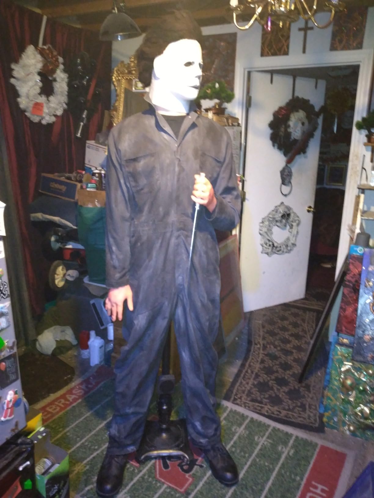 Red Kap Men's Twill Action Back Coverall With Chest Pockets - Mechanic Coveralls With Concealed Zippers customer photo 2