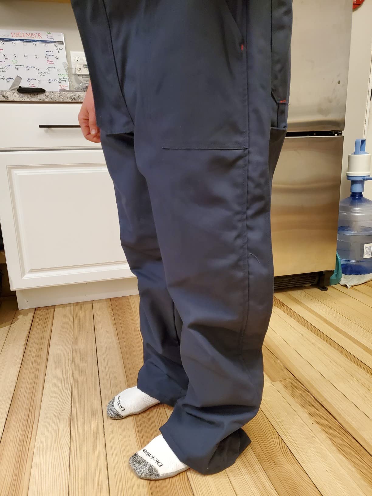 Red Kap Men's Insulated Blended Duck Coverall customer photo 1