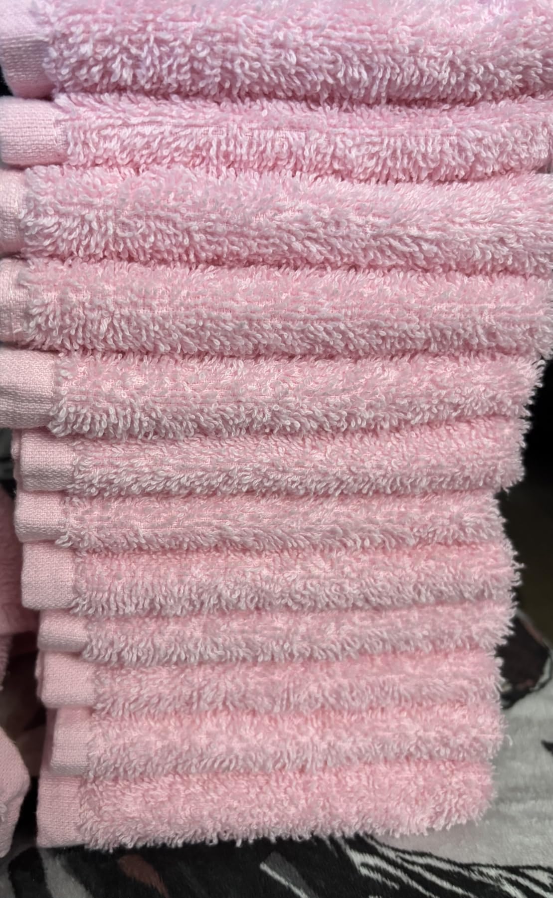 Utopia Towels 24 Pack Washcloths, 12x12 In, 100% Cotton, White customer photo 1