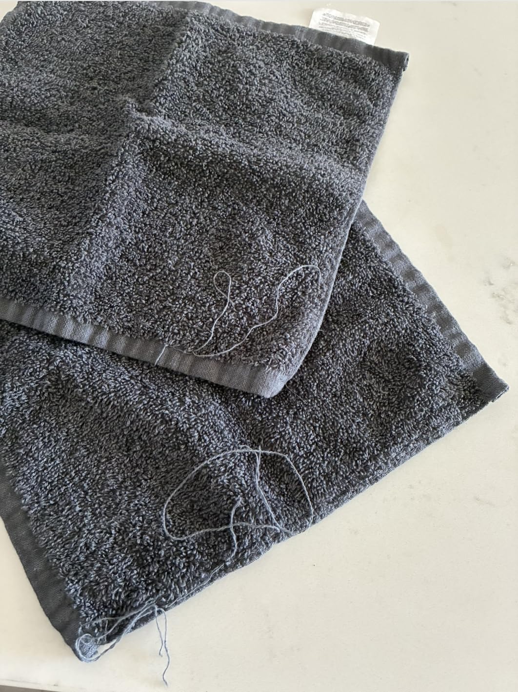 Utopia Towels 24 Pack Washcloths, 12x12 In, 100% Cotton, White customer photo 2