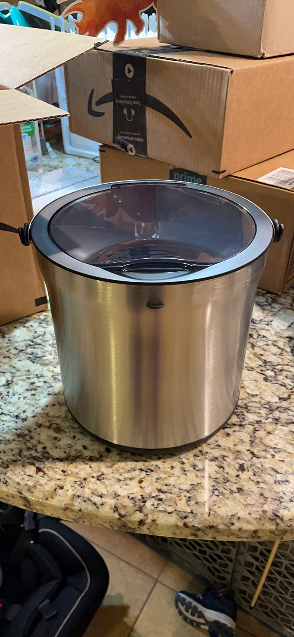 OXO 3107300 Steel Ice Bucket and Tongs Set customer photo 1