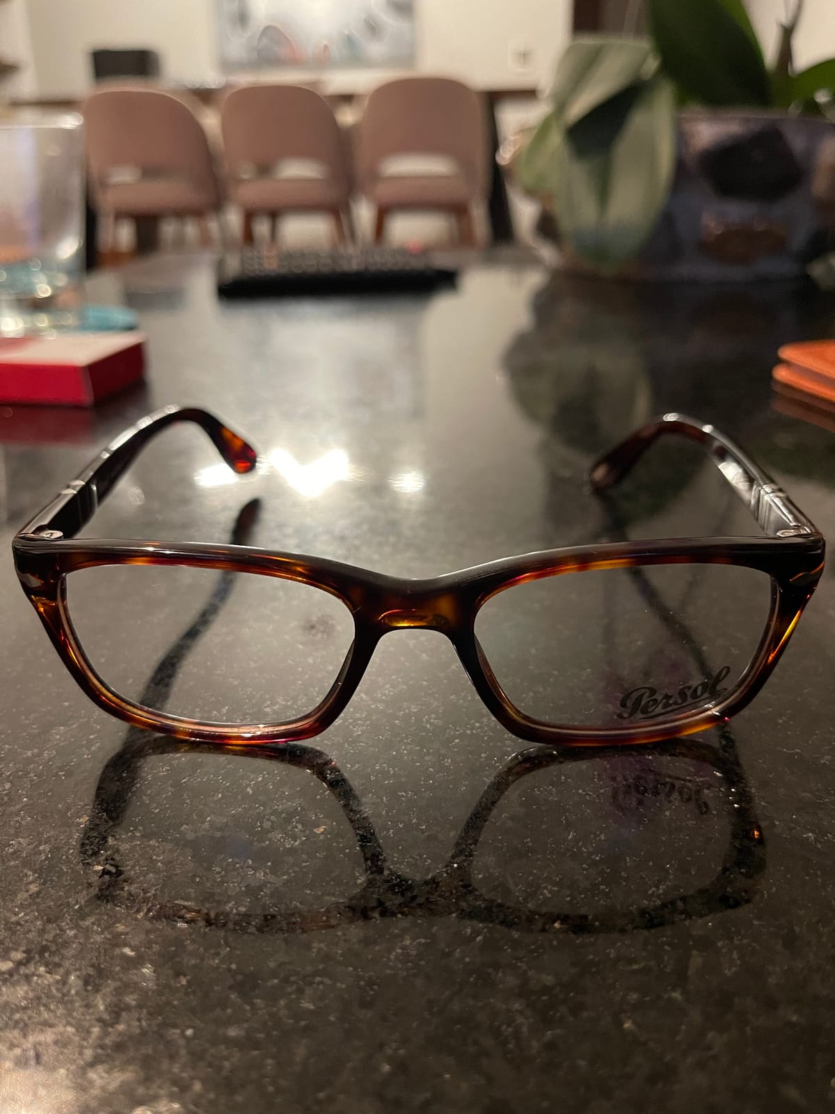 Persol PO3012V Square Prescription Eyewear Frames customer photo 1