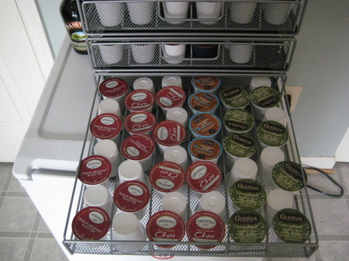 Deco Brothers K-Cup Holder Drawer for 36 Coffee Pods Storage, Black customer photo 2