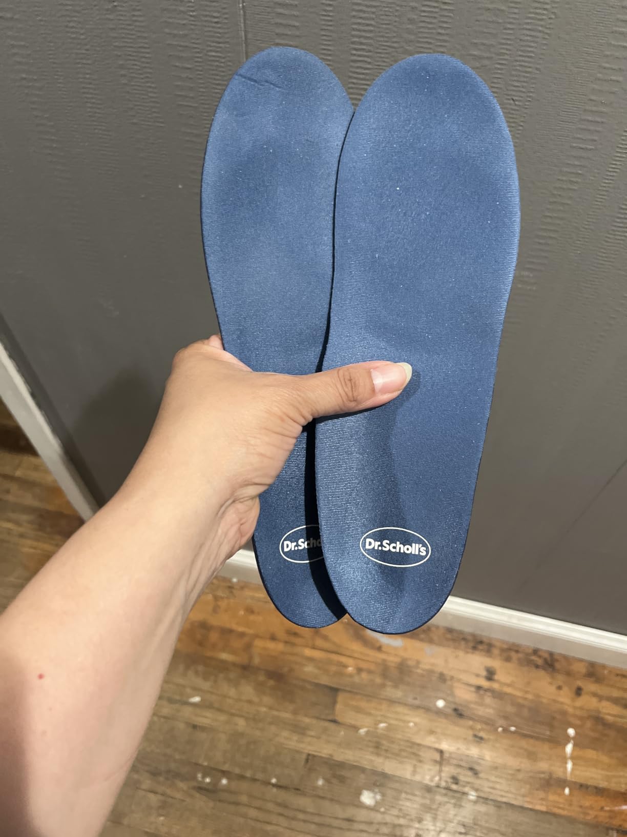 PROFOOT Plantar Fasciitis Orthotic Insoles for Women (Sizes 6-10) – Gel Shoe Inserts for Instant Heel Pain Relief and Arch Support – 1 Pair of Heel Pads customer photo 2