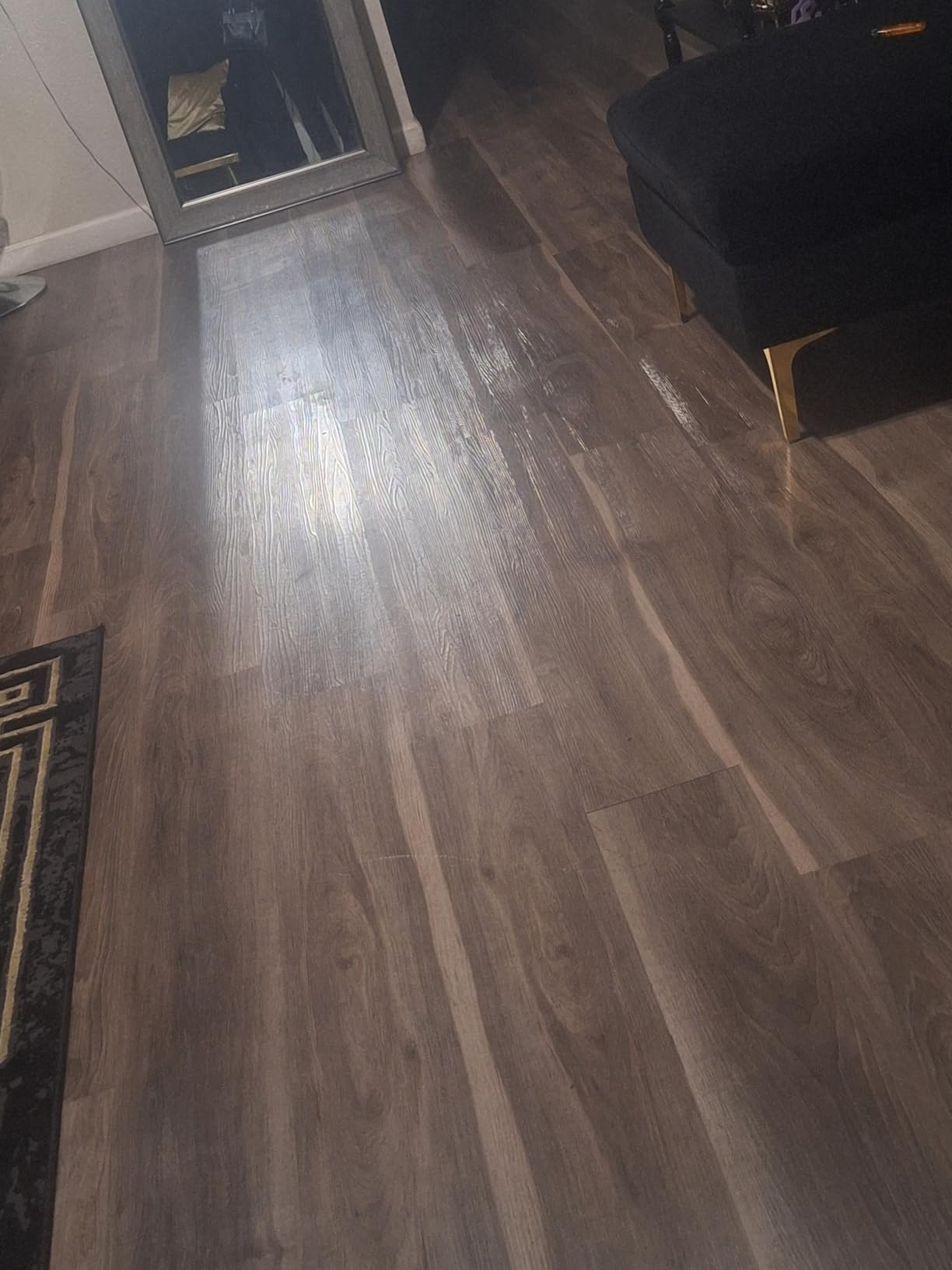 Quick Shine Multi Surface Floor Finish 64oz | Cleaner & Polish to use on Hardwood, Laminate, Luxury Vinyl Plank LVT, Tile & Stone | Safer Choice w/Clean Shine Technology | Shine-Protect-Refresh customer photo 2
