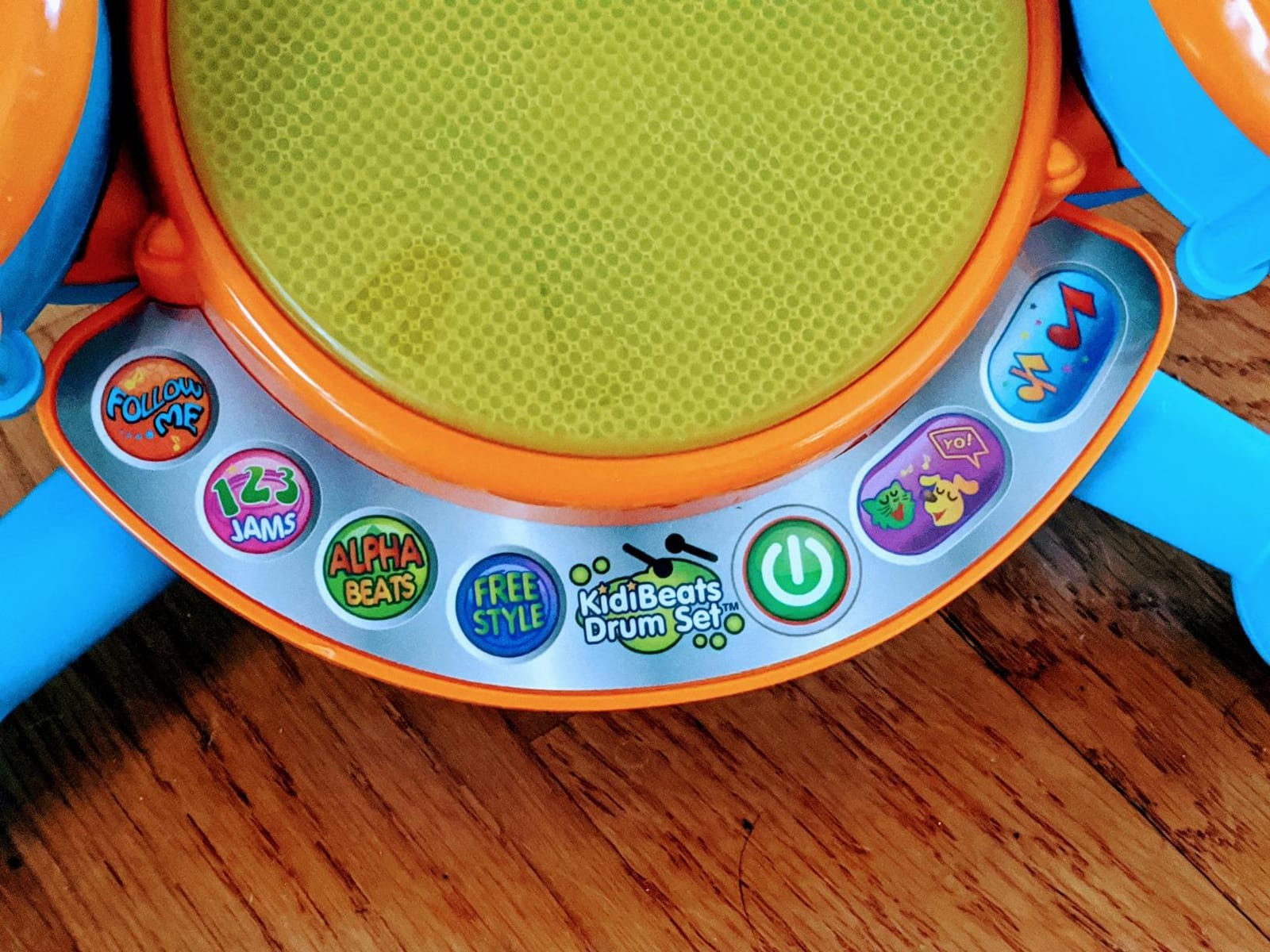 VTech KidiBeats Kids Drum Set, Orange customer photo 2