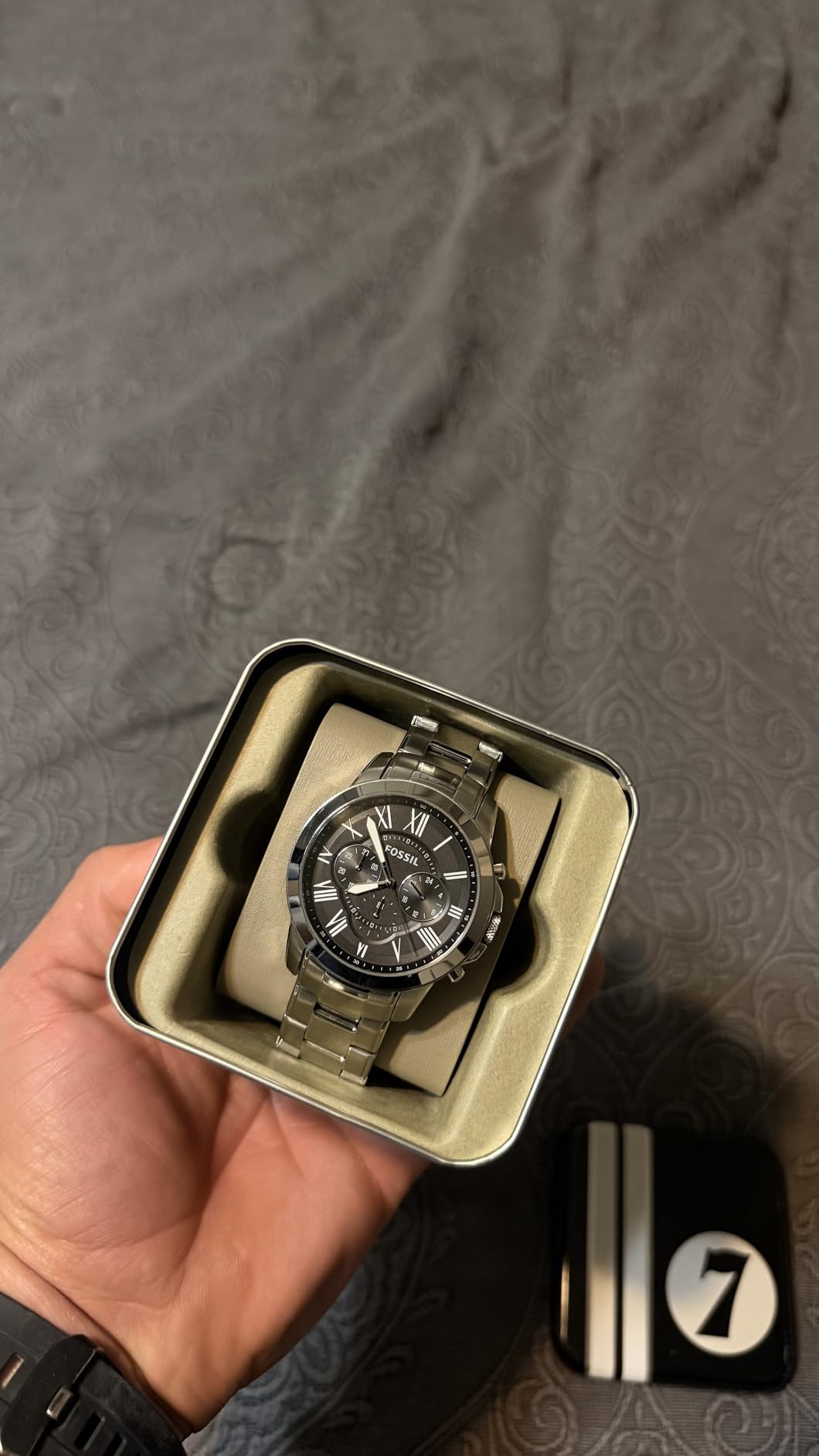 Fossil Men's Watch, Grant Quartz Chronograph Watch customer photo 1