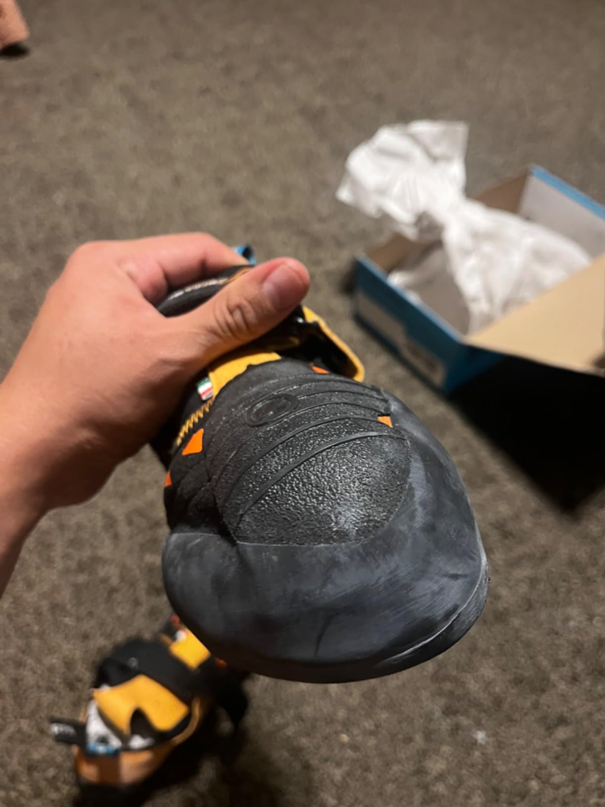 SCARPA Instinct VS Rock Climbing Shoes | For Sport Climbing & Bouldering customer photo 1