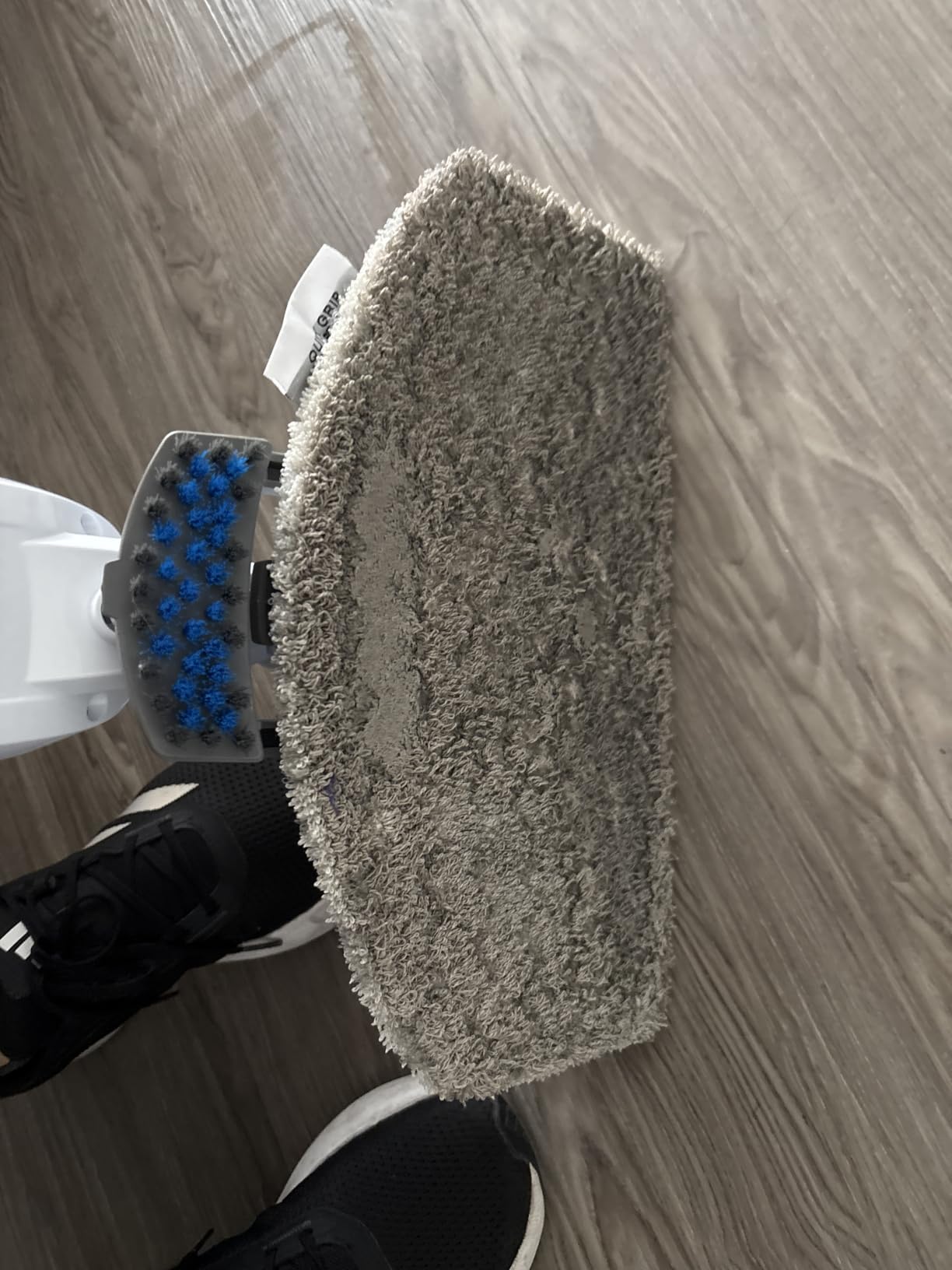 BISSELL Steam Mop 1940A PowerFresh Floor Steam Cleaner for Hard Wood & Tile with Natural Sanitization, Easy Scrubber, Variable Steam, 12” Cleaning Path customer photo 1