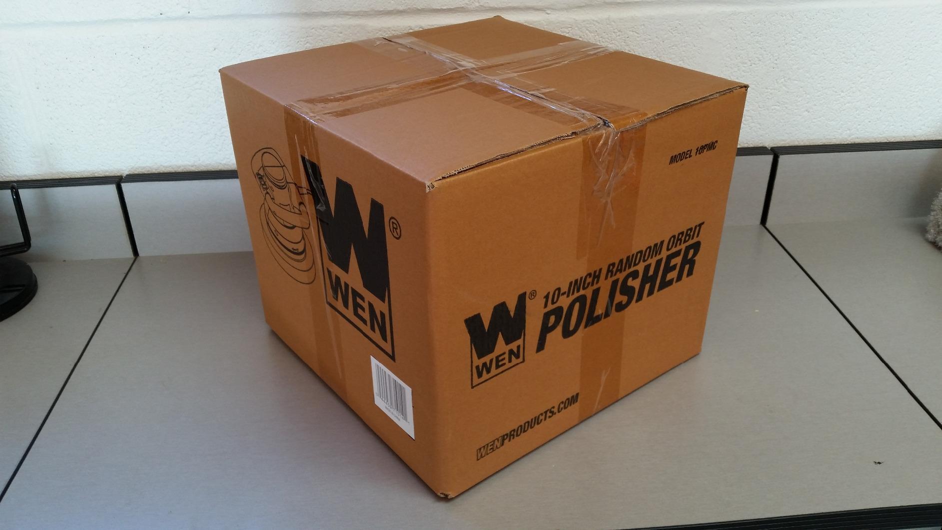 WEN 10PMC 10-Inch Waxer/Polisher in Case with Extra Bonnets customer photo 2