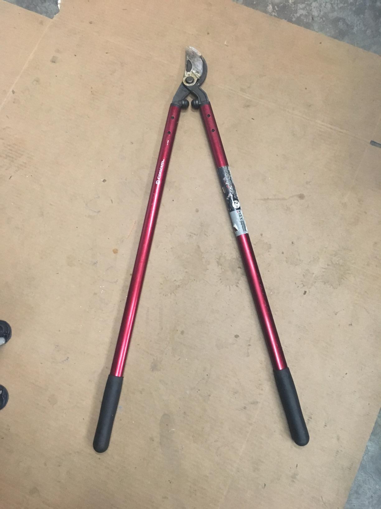 Corona Tools | 32-inch Branch Cutter MAXFORGED Orchard Loppers | Tree Trimmer Cuts Branches up to 2 ¼-inches in Diameter | AL 8462, Red customer photo 1