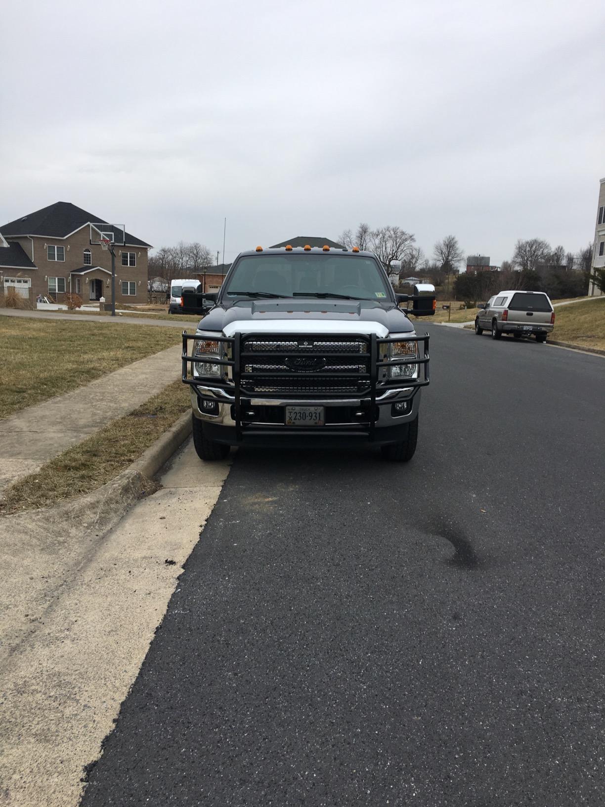 Ranch Hand GGF111BL1 Legend Series Black Grille Guard customer photo 1