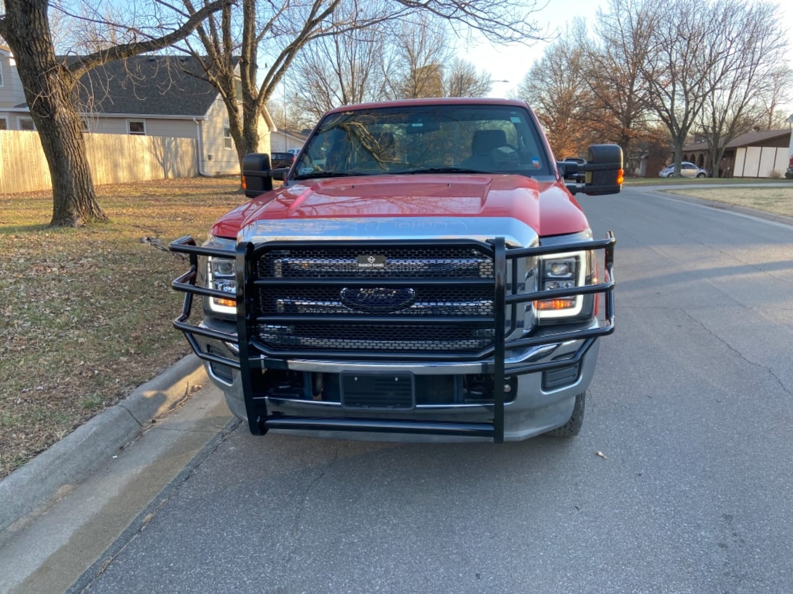 Ranch Hand GGF111BL1 Legend Series Black Grille Guard customer photo 2