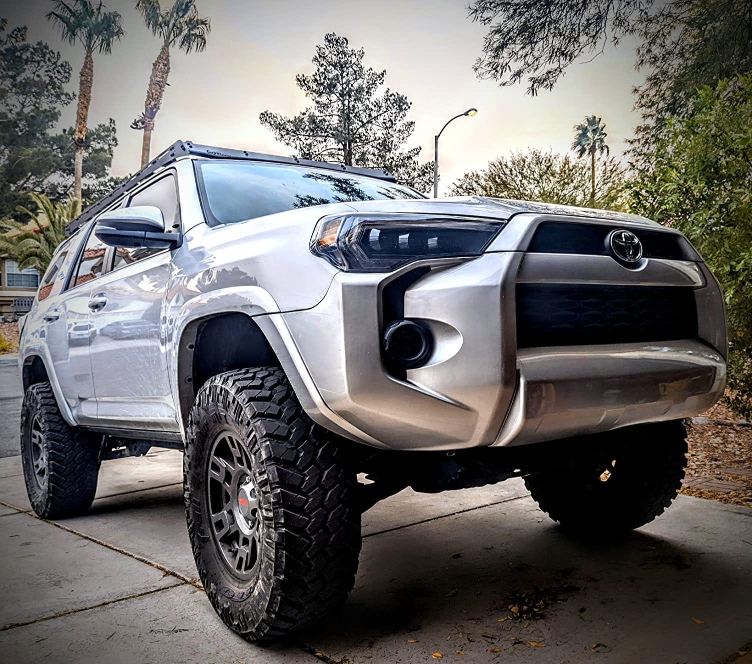 Nitto Trail Grappler M/T All-Terrain Tire - 295/70R17 121P customer photo 1