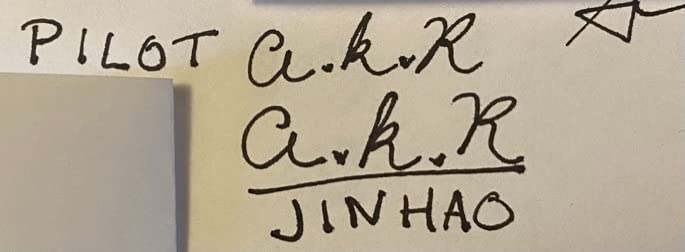 PILOT Metropolitan Collection Fountain Pen, Black Barrel, Classic Design, Medium Nib, Black Ink (91107) customer photo 1