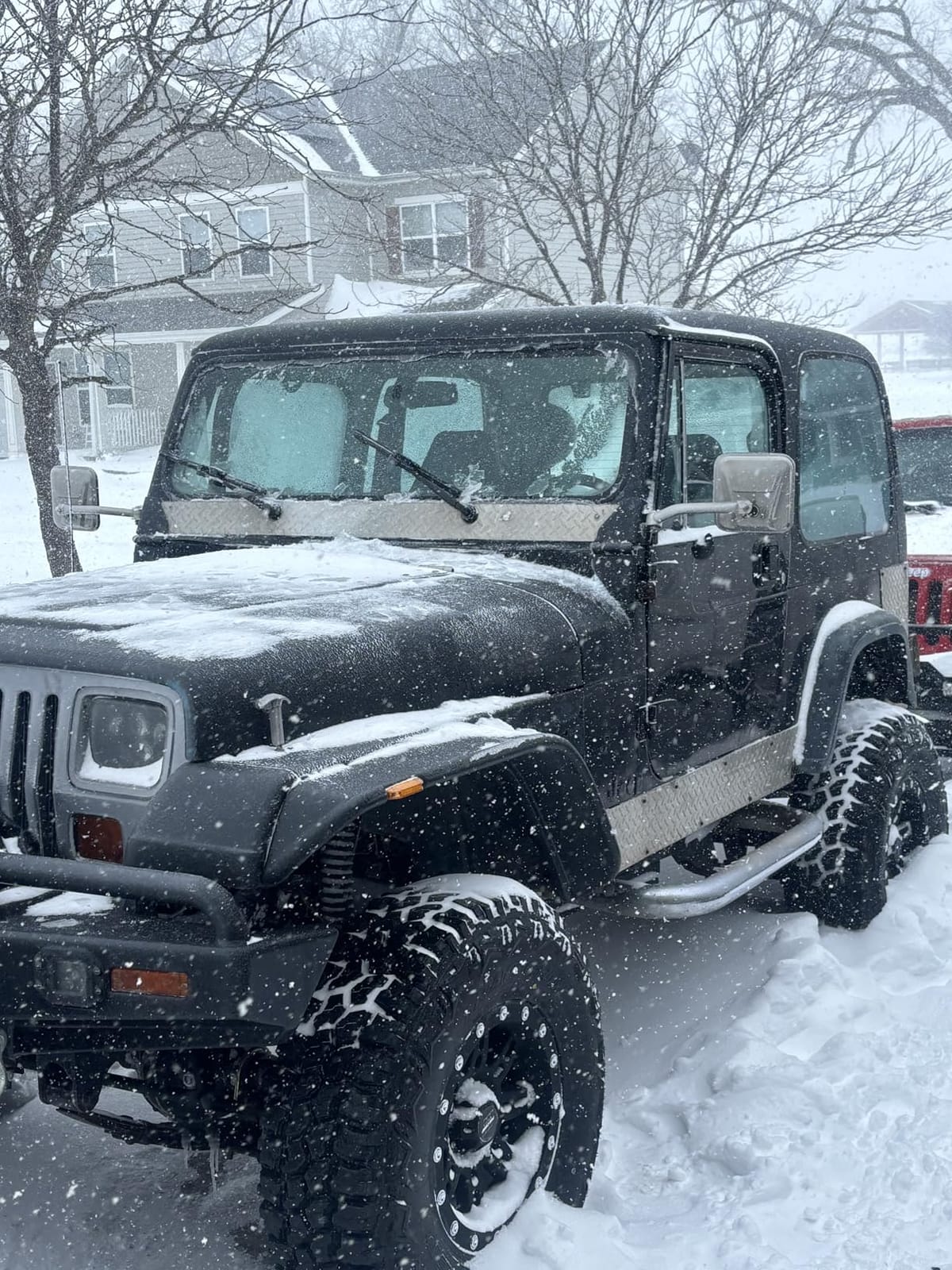 Pro Comp Alloys PXA31 16X8 5X4.5 F-BLK 0MM - PXA7031-6865 customer photo 1