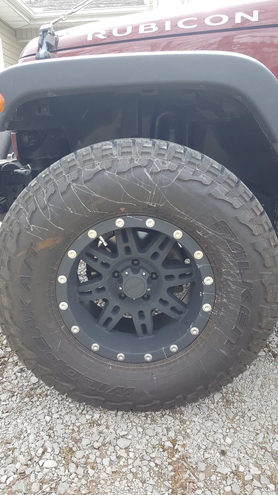 Pro Comp Alloys PXA31 16X8 5X4.5 F-BLK 0MM - PXA7031-6865 customer photo 2