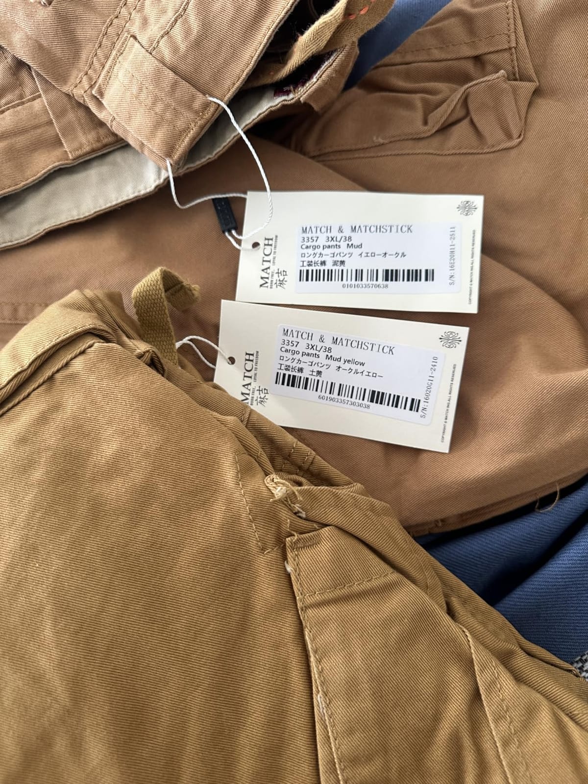 Match Men's Wild Cargo Pants customer photo 1