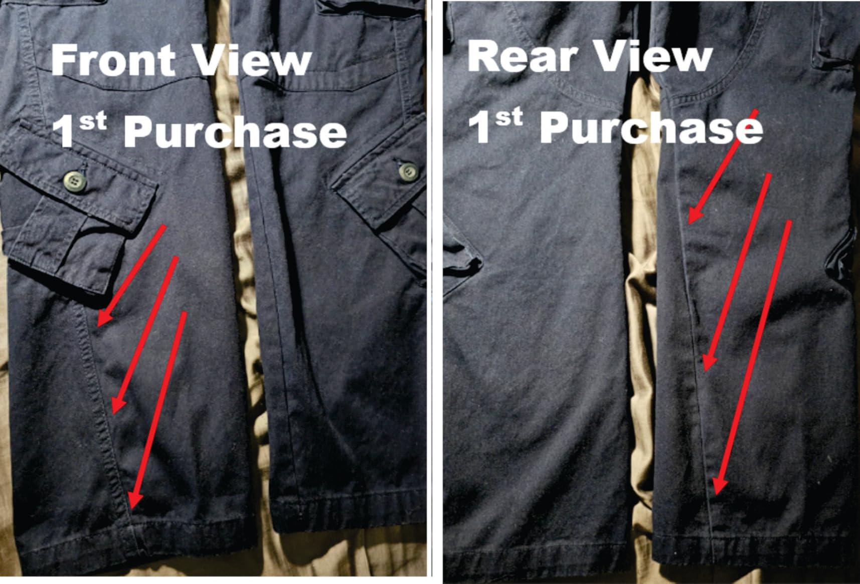 Match Men's Wild Cargo Pants customer photo 1