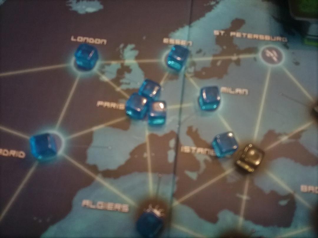 Pandemic Cooperative Strategy Board Game, 2-4 Players, 45-60 Min customer photo 1