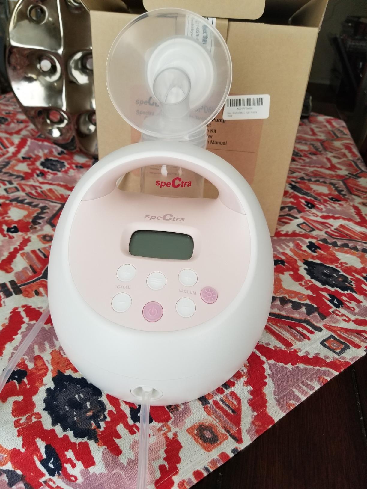 Spectra Baby S2 Plus Electric Breast Milk Pump for Baby Feeding | Portable Rechargeable Single or Double Electric Breast Milk Pump customer photo 2
