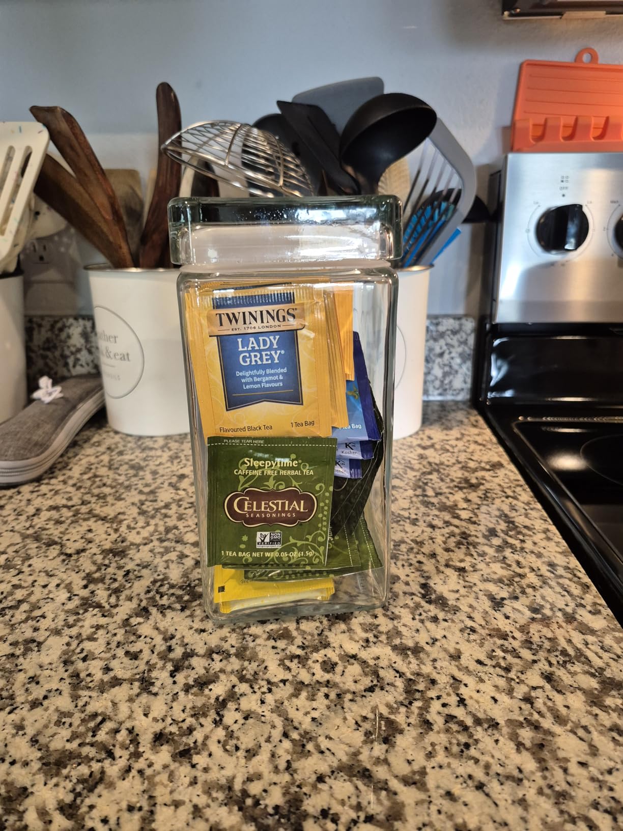 Oceanstar - TB1323 Bamboo Tea Box, 12 Inch, Natural customer photo 1
