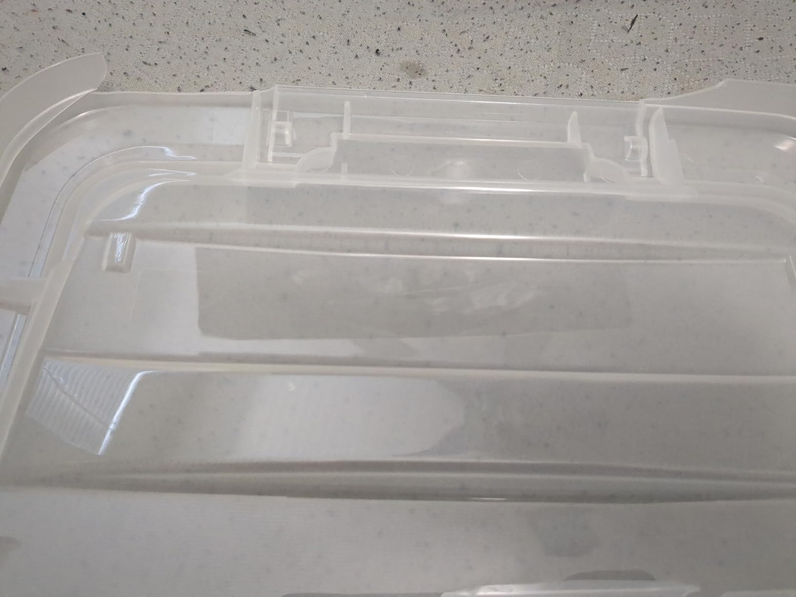 IRIS USA 6-Pack 54 Quart Storage Bins with Lids, Clear customer photo 1