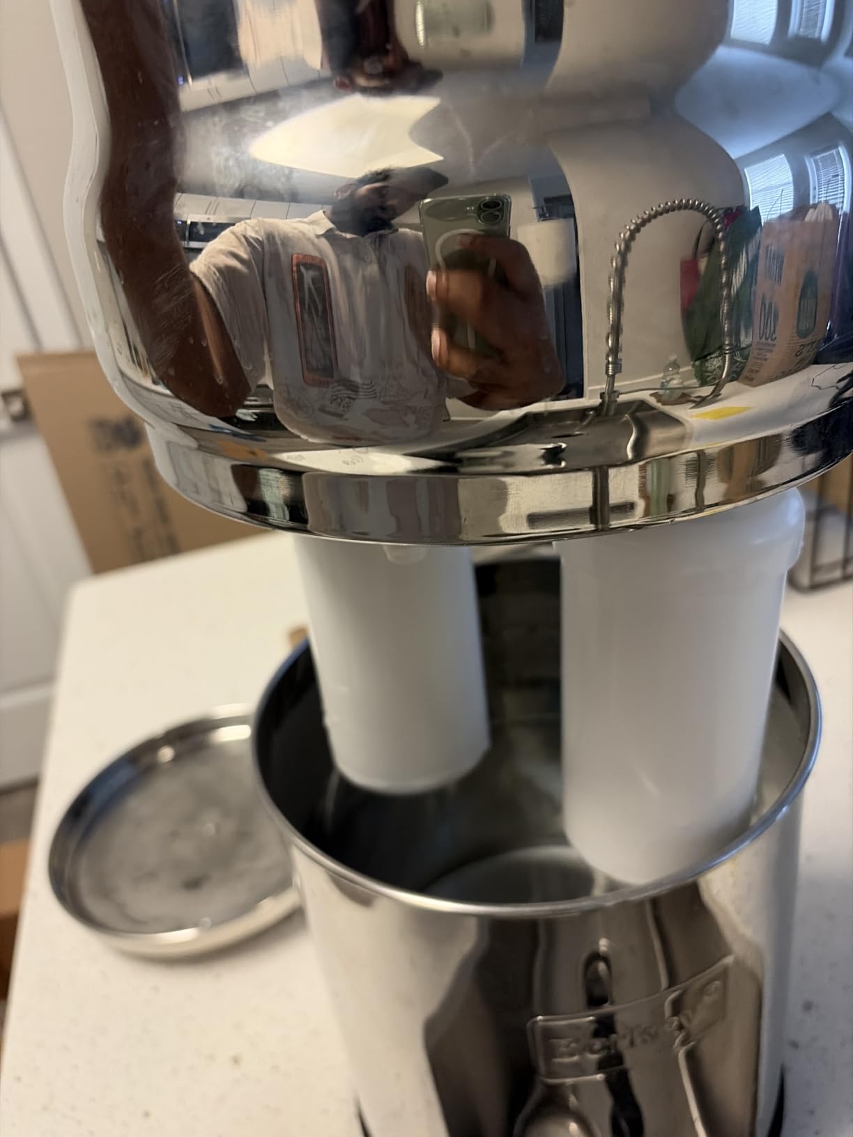 Big Berkey 2.25 Gal Gravity Water Filter System with BB9-2 Filters | Includes 2 Black Berkey Elements, Easy-to-Assemble Stainless Steel Countertop Water Filtration System for Everyday Use customer photo 1