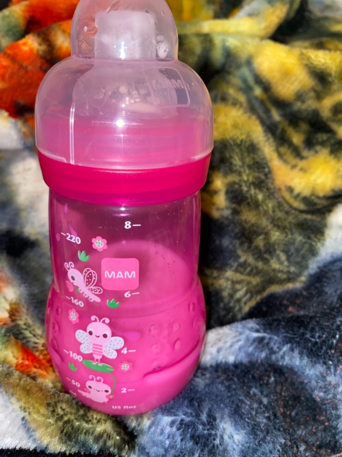 MAM Trainer Sippy Spill-Proof Cup 8 oz. Transition Cup 4+ Months, 1 Pk customer photo 1