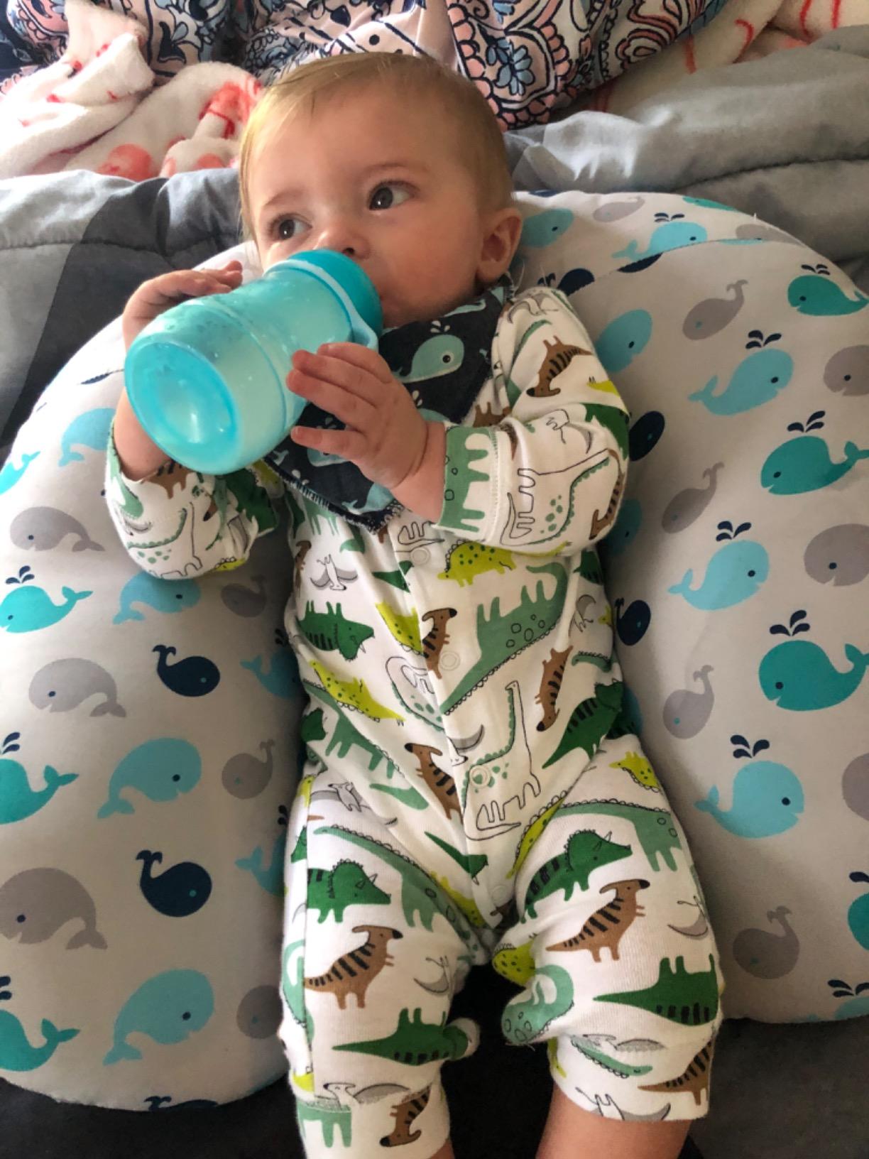 MAM Trainer Sippy Spill-Proof Cup 8 oz. Transition Cup 4+ Months, 1 Pk customer photo 2