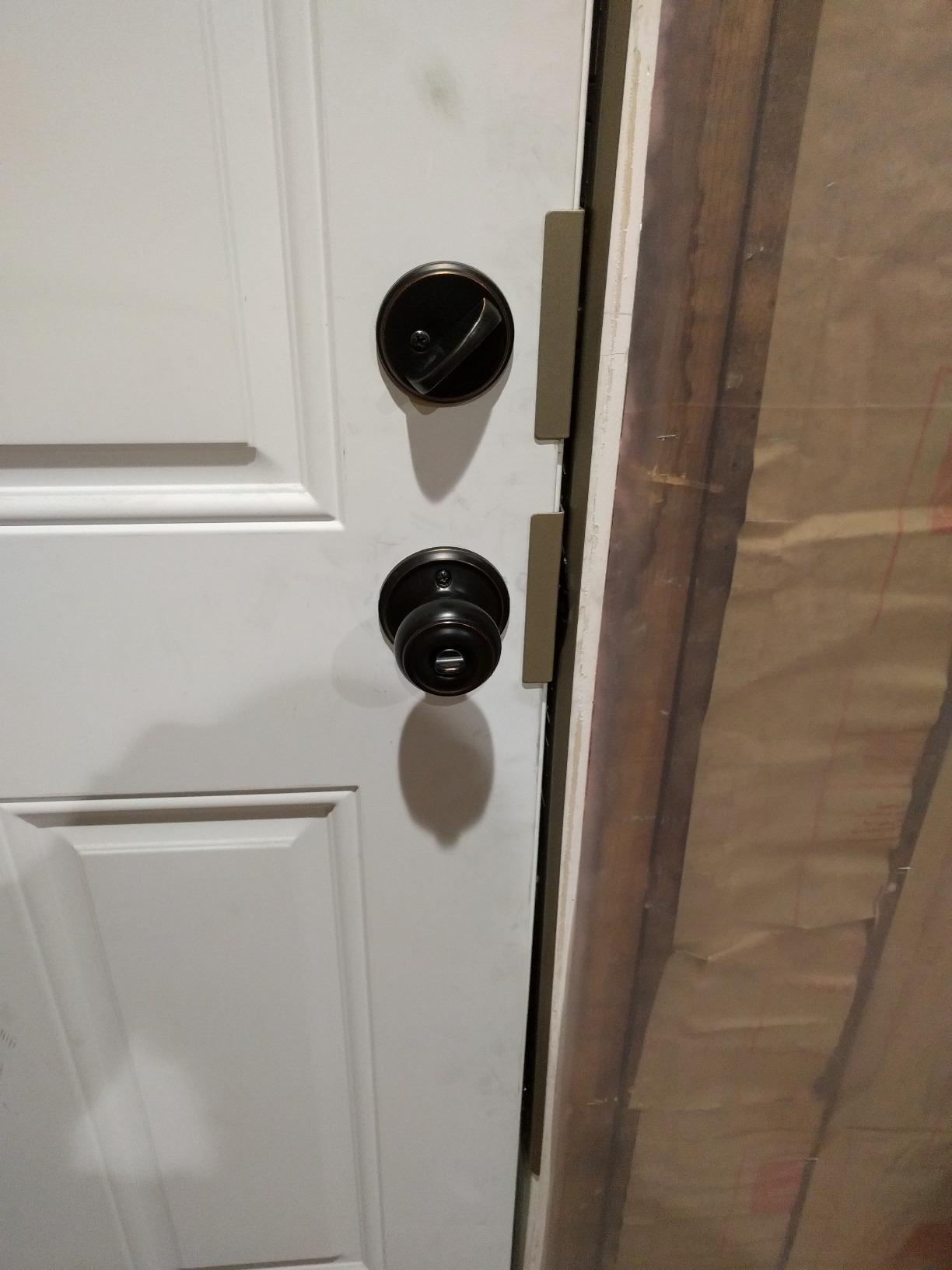 Door Armor MAX 5 Piece Door Reinforcement Kit, Anti Kick in Door Security customer photo 1