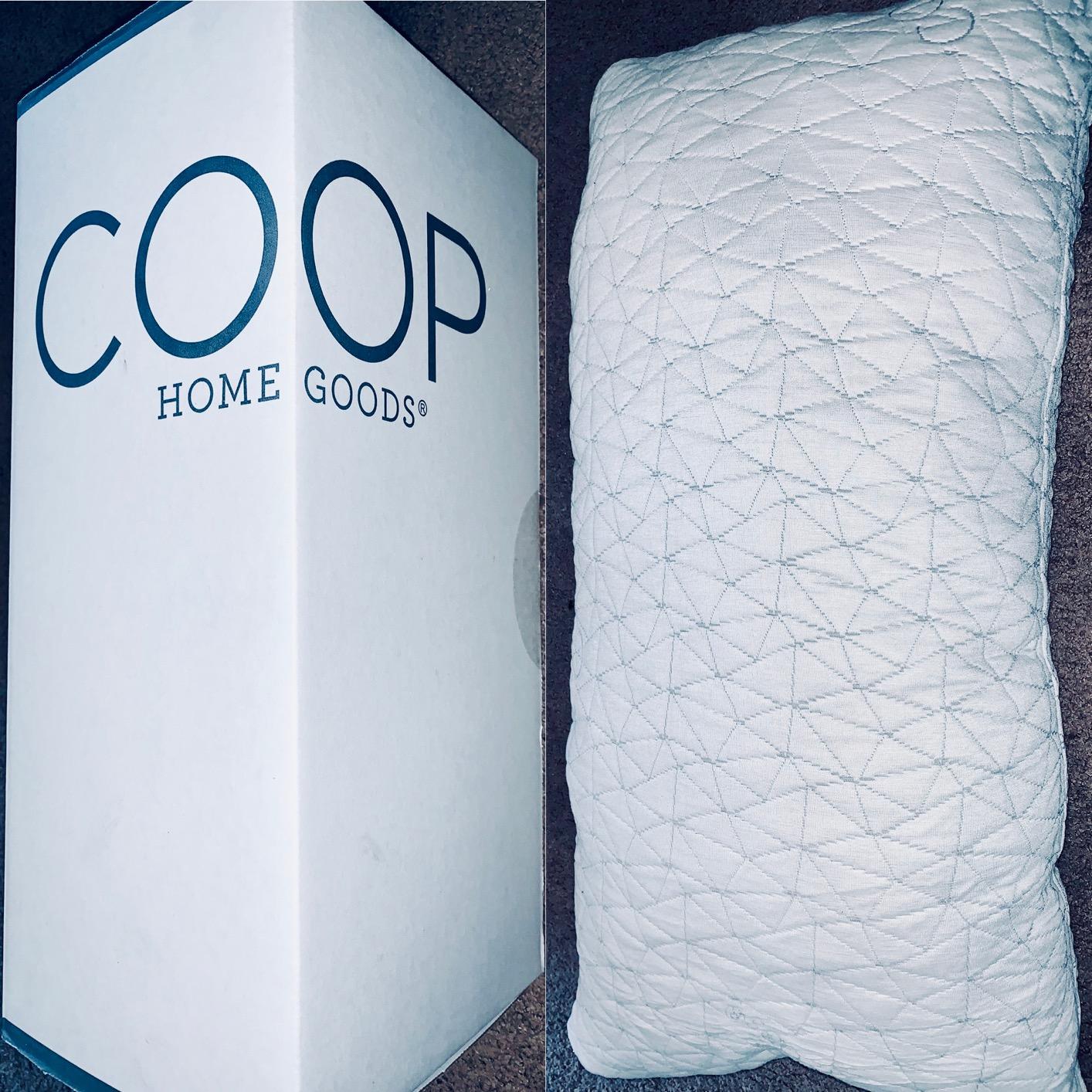 Coop Home Goods Original Adjustable Pillow, Queen Size Bed Pillow for Sleeping, Cross Cut Memory Foam Pillow - Medium Firm Back, Stomach and Side Sleeper Pillow, CertiPUR-US/GREENGUARD Gold customer photo 2