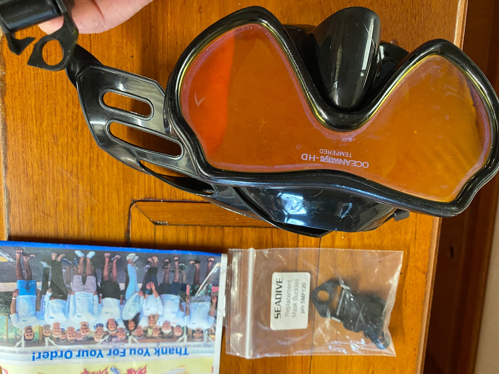 SeaDive Oceanways Superview/HD Anti-Fog Mask customer photo 2