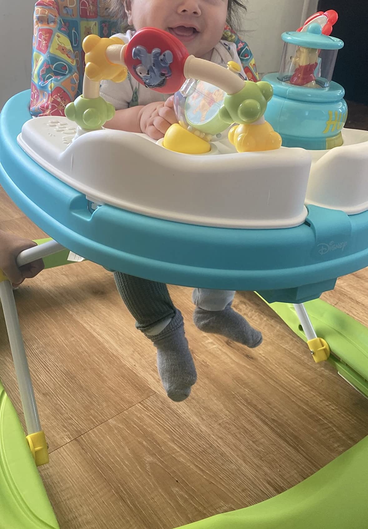 Disney Baby Princess Walker with Wheels, Pink Baby Walkers and Activity Center for Infants customer photo 1