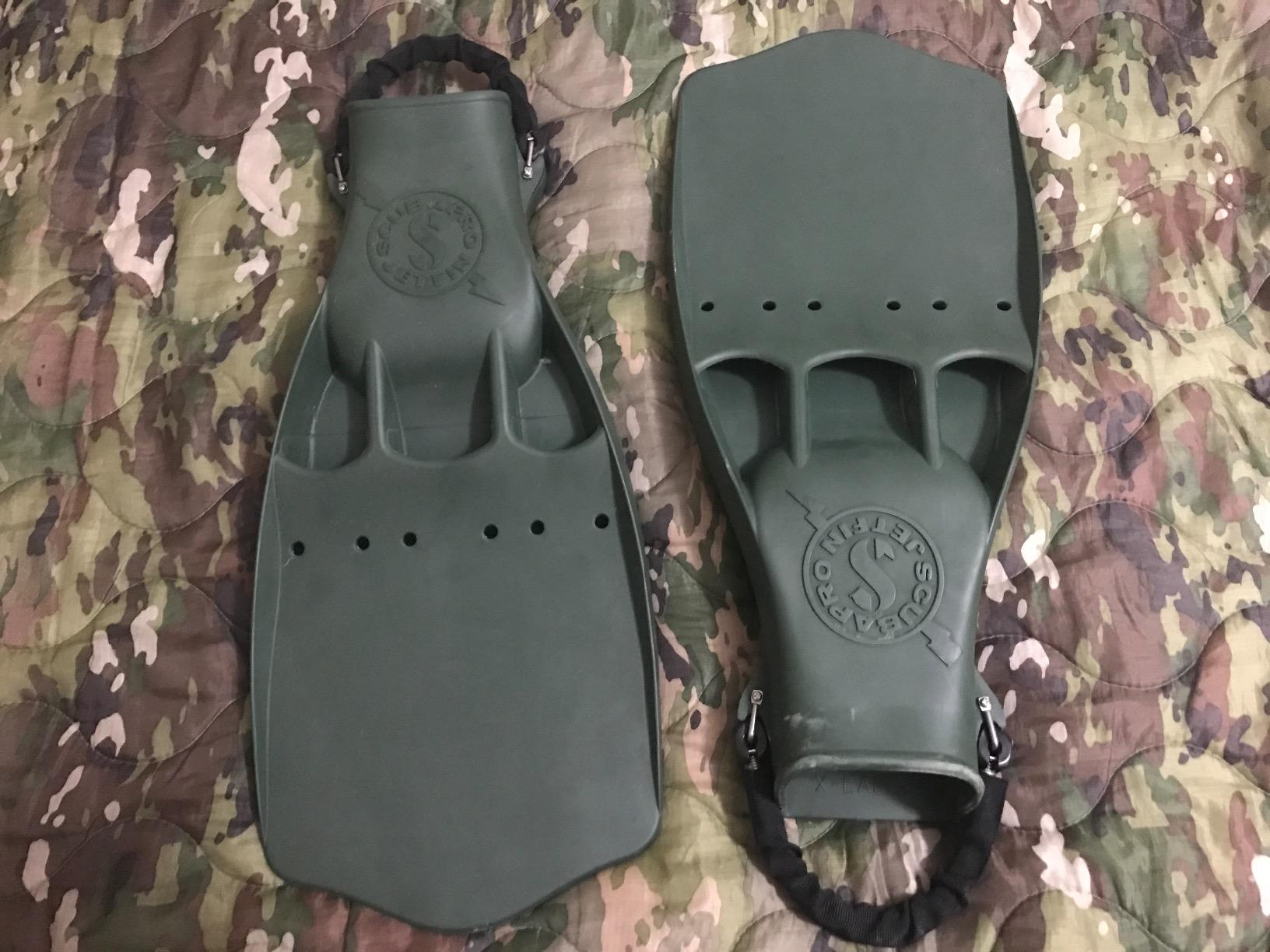 Jet Diving Fin with Spring Heel Strap customer photo 2