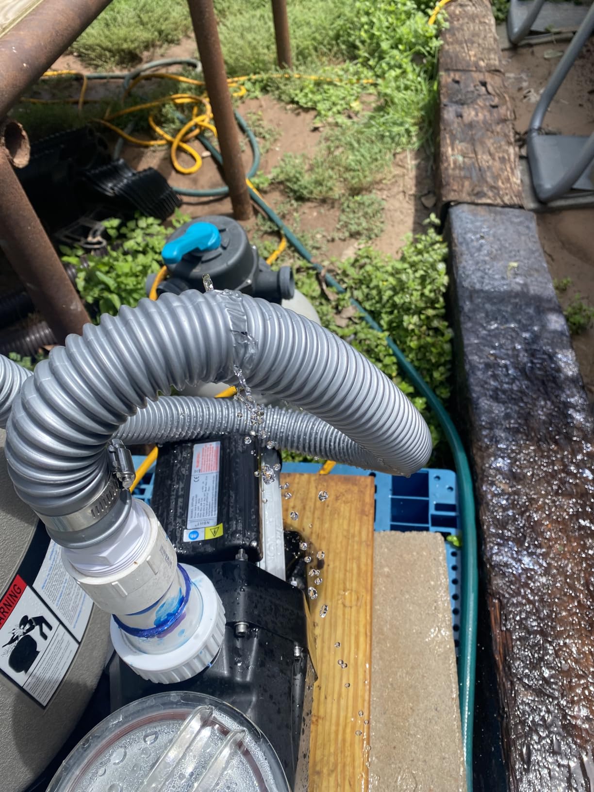 Rx Clear Radiant Sand Filter for Above Ground Swimming Pools | 19 Inch Tank customer photo 1